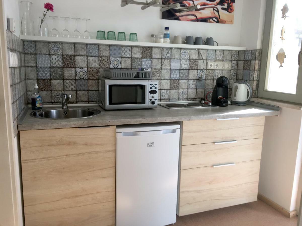 Szélrózsa apartmanház Velence Exterior foto